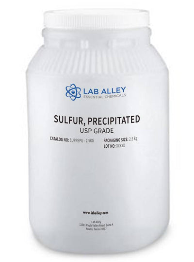 Precipitated Sulfur Powder 99.5% USP Grade