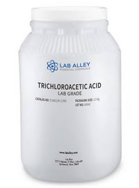 Trichloroacetic Acid 99%, Crystals, Lab Grade, 100 Grams