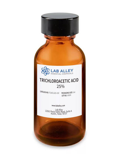 Trichloroacetic Acid 25% Solution, 1 Ounce