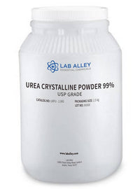 Urea Crystalline Powder 99%, USP Grade, 1 Pound