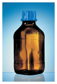 Amber Safety-Coated Bottles