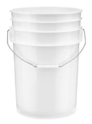 Plastic Pails with Lids