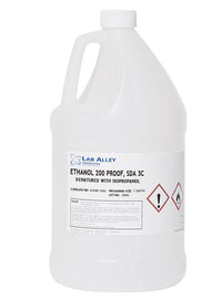 Lab Alley Discount SDA-3C Ethanol 200 Proof (100%), 500 mL