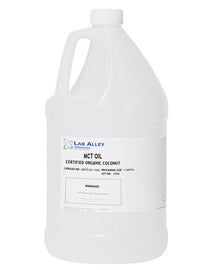 Lab Alley MCT Oil, USDA Certified Organic Coconut, 500mL