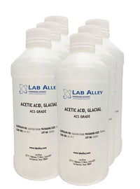 Acetic Acid, Glacial, ACS Grade, 500 mL