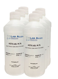 Acetic Acid, Electronic/Cleanroom Grade, 99.7%, 1 Pint