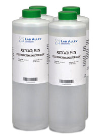 Acetic Acid, Electronic/Cleanroom Grade, 99.7%, 1 Pint