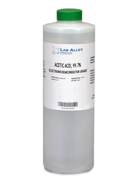 Acetic Acid, Electronic/Cleanroom Grade, 99.7%, 1 Pint