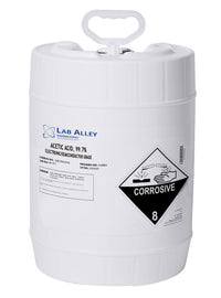 Acetic Acid, Electronic/Cleanroom Grade, 99.7%, 1 Pint