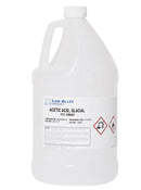 Acetic Acid, Glacial, Food Grade (FCC), Kosher, 4 Liters