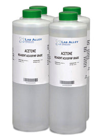 Acetone 100% ACS Reagent/USP/Food Grade, 500mL