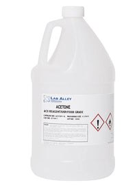 Acetone 100% ACS Reagent/USP/Food Grade, 500mL