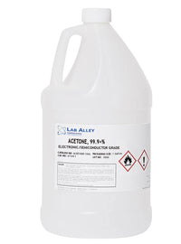 Acetone, Electronic Grade / Semiconductor Grade, 99.9+%, 1 Pint.