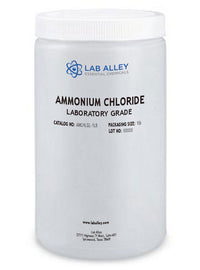 Ammonium Chloride Granular 99% Lab Grade, 100g