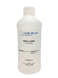 Benzyl Alcohol, NF/FCC Grade, 500ml