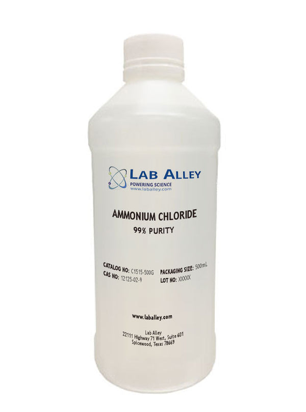 A20424-1000.0 - Ammonium Chloride, ACS Grade, 1 Kilogram