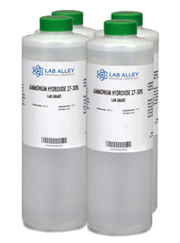 Ammonium Hydroxide 27-30% Solution, Lab Grade, 500mL