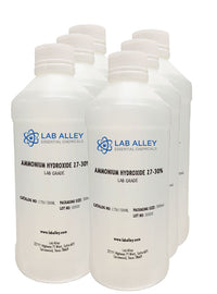 Ammonium Hydroxide 27-30% Solution, Lab Grade, 500mL