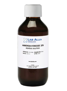 Ammonium Hydroxide 20% Solution