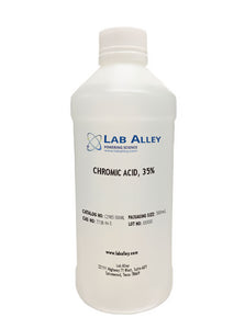 Chromic Acid 35% Lab Grade