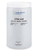 Citric Acid, USP/FCC Grade, Kosher, 500 g