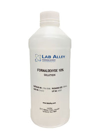 Formaldehyde, 10%, Buffered, 500mL