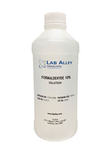 Formaldehyde 10% Buffered