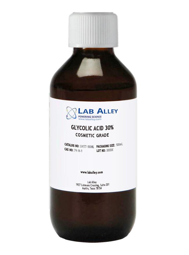 Glycolic Acid 30%, 100ml