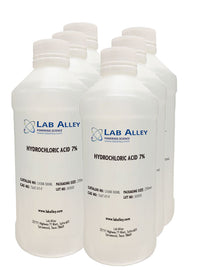 Hydrochloric Acid, 7%, 500ml