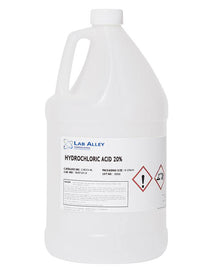 Hydrochloric Acid, Analytical Reagent Grade, 20%, 1 Liter