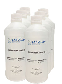 Hydrochloric Acid, 0.1%, 500ml