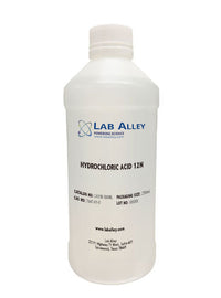 Hydrochloric Acid, Reagent Grade, 12N, 250mL