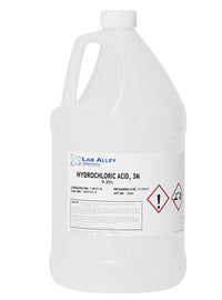 Hydrochloric Acid, 3M  (9.25%), 500ml