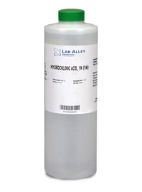 Hydrochloric Acid, 1N (1M), 1 Liter