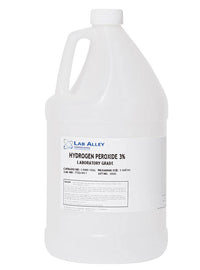 Hydrogen Peroxide, Lab Grade, 3%, 500mL