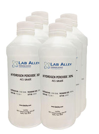 Hydrogen Peroxide, ACS Grade, 30%, 500mL