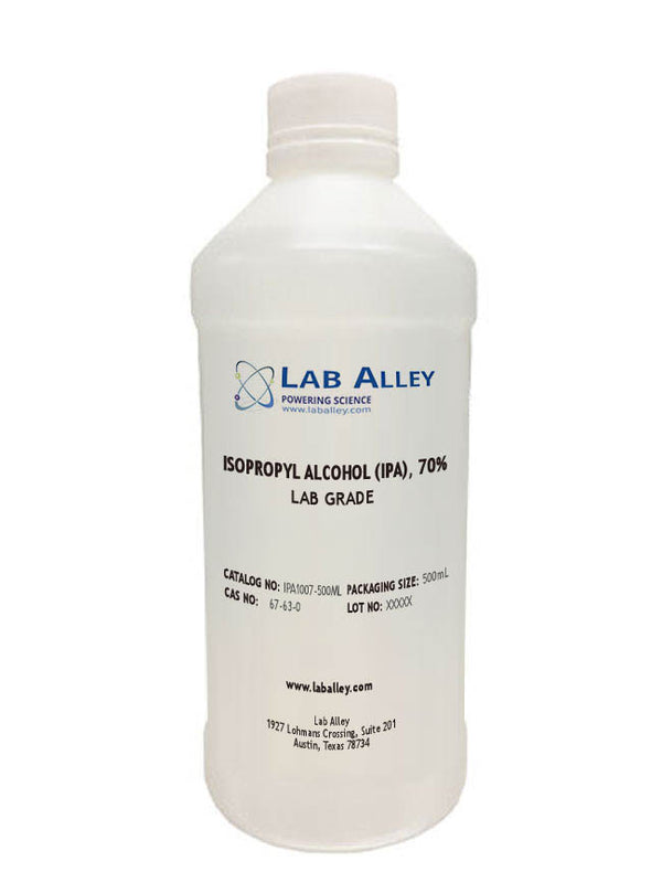 Isopropyl Alcohol - 500ml - Ready To Use 70%