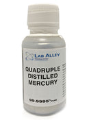 Mercury Metal, Quadruple Distilled, 99.9995%