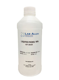 Liquefied Phenol, USP Grade, 90%, 125mL