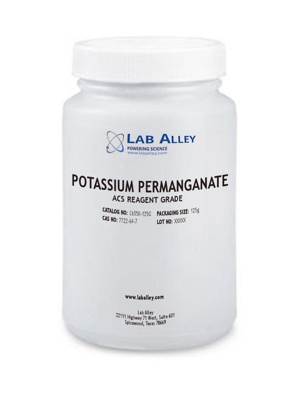 Potassium Permanganate Solution, 0.1 M, 500 mL