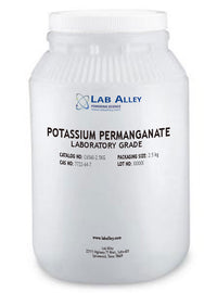 Potassium Permanganate Powder, Lab Grade, 25g