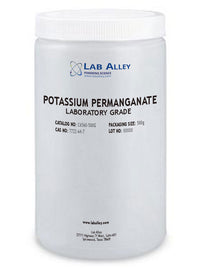 Potassium Permanganate Powder, Lab Grade, 25g