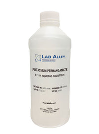 Potassium Permanganate, 0.1N, 500mL