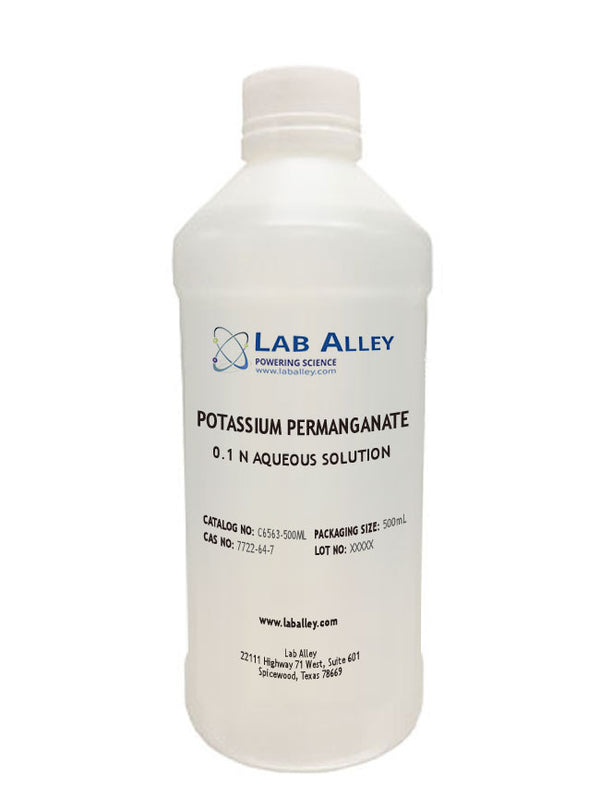 Buy Potassium Permanganate Crystal ACS Reagent Grade $57+ Bulk