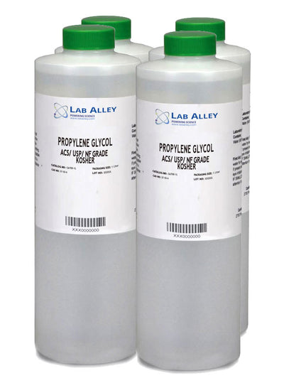 Propylene Glycol 99.5% USP/NF/FCC/Food Grade, Kosher, 1 Liter