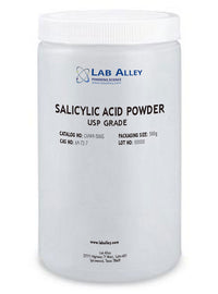 Salicylic Acid Powder, USP Grade ≥99.5% 100g