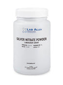 Silver Nitrate Powder, Lab Grade, 99%, 25 grams