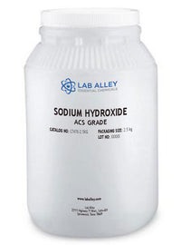 Sodium Hydroxide, Pellets, ACS, USP/NF, FCC/Food Grade, 1lb