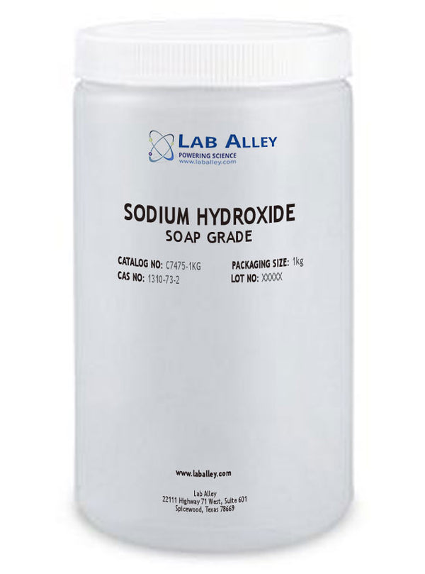 Food Grade Sodium Hydroxide Archives - Singapore Soap Supplies
