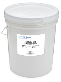 Tartaric Acid, Granular, Lab Grade, 100g